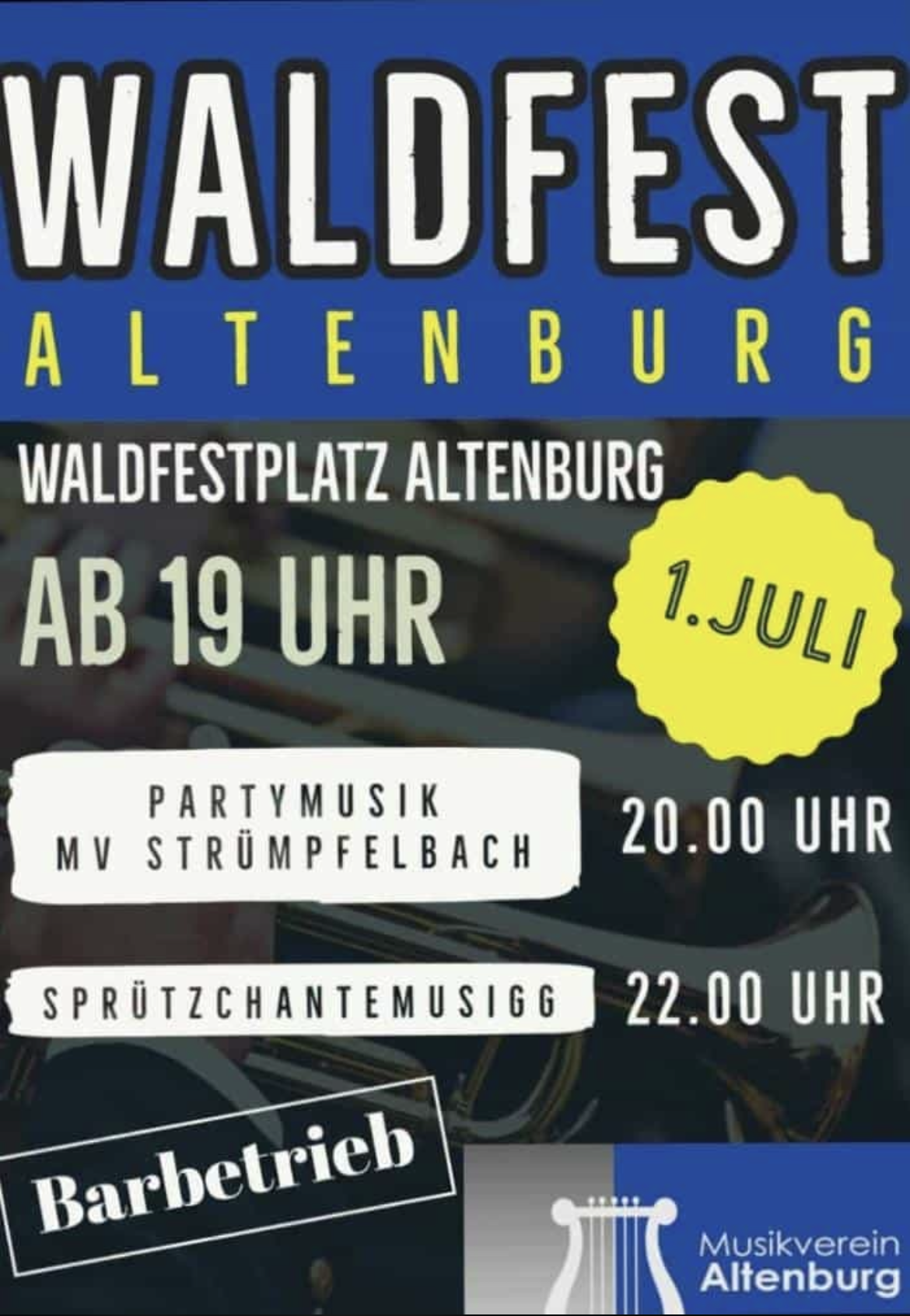 Waldfest Altenburg